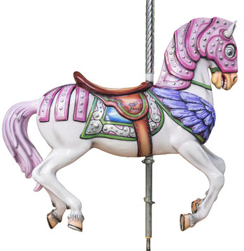 CABALLITO DE CARRUSEL