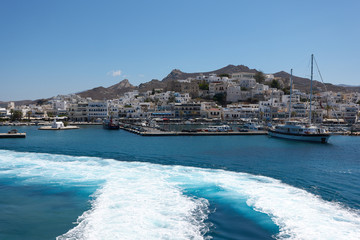 Naxos from Sea