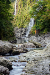 小安峡の滝
