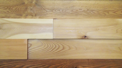 Beautiful wooden background.The design of the wall.