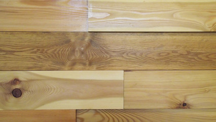 Beautiful wooden background.The design of the wall.