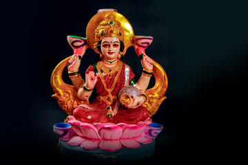 Indian Festival Diwali , Laxmi Pooja