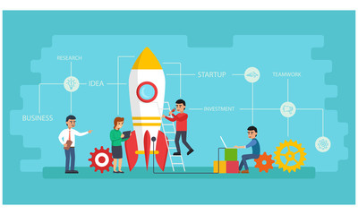 People are startup the plan to victory in business and they have fresh idea because they are creative