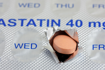 Daily Statin Tablet Dose