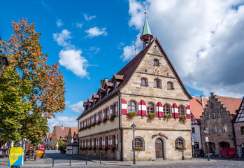Altes Rathaus in Lauf an der Pegnitz