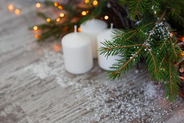 Christmas composition