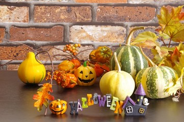 ハロウィーンのかぼちゃ　ハロウィン