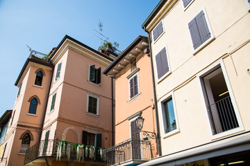 Fototapeta premium Old town of Peschiera