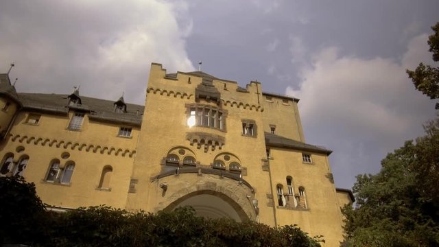 The Hakeburg in Steglitz from the from