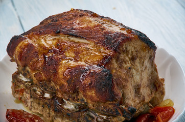 Honey Apple Pork Loin