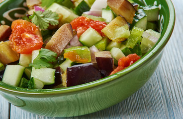 Azerbaijani Mangal salad