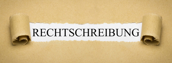 Rechtschreibung