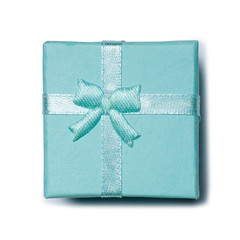 Gift box isolated on white background.
