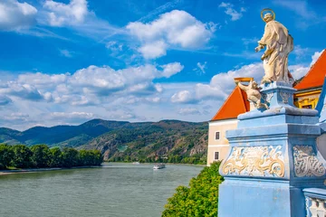 Foto op Plexiglas Dürnstein an der Donau © Comofoto