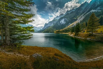 lake in the mountains