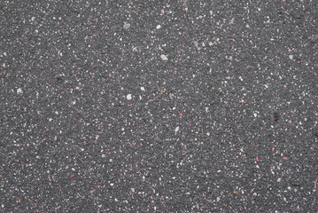 Dark wet asphalt texture background