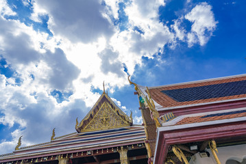 タイ王宮・ワットプラケオ(Wat Phrakeaw Thai)