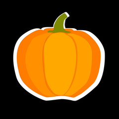 Obraz premium pumpkin art illustration 