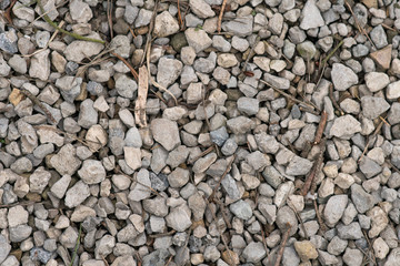 Grey stone texture, background. Building industry concept