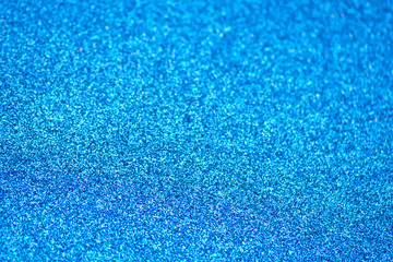 Background, texture blue, shiny, for holiday and Christmas cards