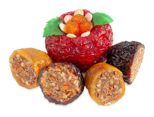 Armenian candied fruits