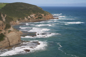 Moonlight head, port campbell nationalpark, great ocean road, victoria, australia