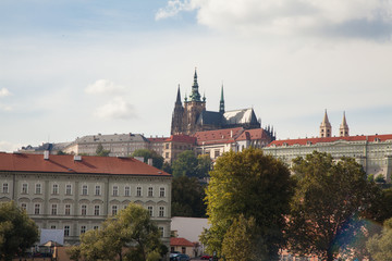 Prague Castle in Czech Republic