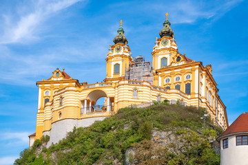 Stift Melk an der Donau