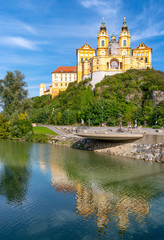 Stift Melk an der Donau