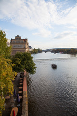 Obraz premium Beautiful Prague City View