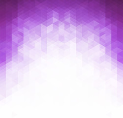 Obraz premium Purpurowe tło mozaiki siatki, kreatywne szablony projektów