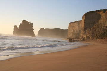 The Steps, Port Campbell National park along great ocean road, victoria, australia