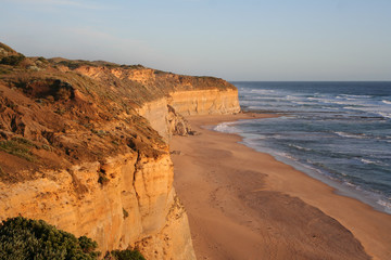 The Steps, Port Campbell National park along great ocean road, victoria, australia