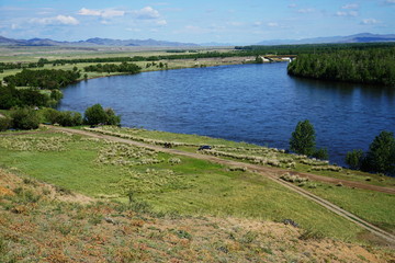 Russia. The Black Sea coast. Inal Bay. Every year I rest in this place and every year I bring many photos of this bay !!!