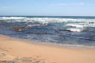 Wreck Beach at Great Otway National Park,  Great Ocean Road, Victoria, Australia