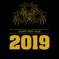 Happy New Year 2019 - 224693878