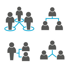 people network icons