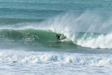 December Surf,  Fistral Beach, Newquay, Cornwall