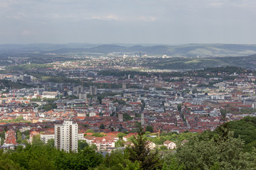 Fototapeta na wymiar Stuttgart, Germany 
