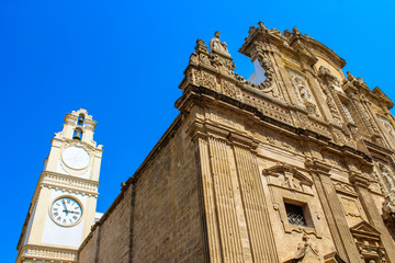 the beautiful city of Gallipoli, in Salento