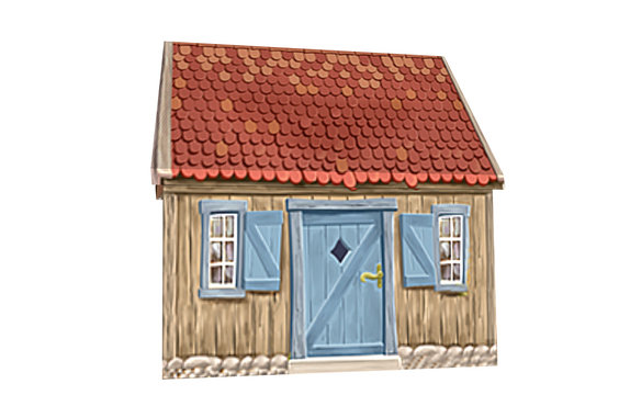 Cartoon Shack Photos Royalty Free Images Graphics Vectors Videos Adobe Stock