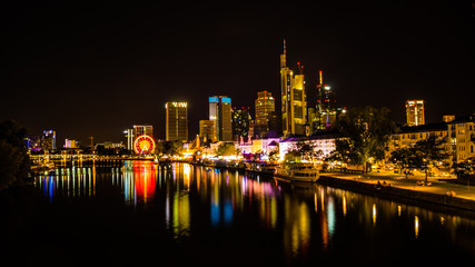 Fototapeta premium Frankfurt Mainfest