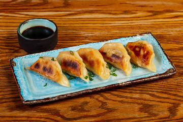 Japanese dumplings gyoza