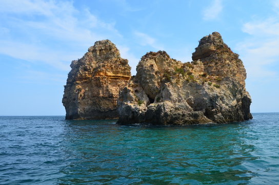 Ponta da Piedade, Lagos, Portugal. 