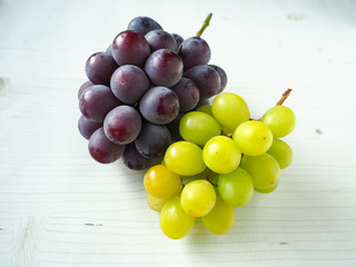 ぶどうとマスカット