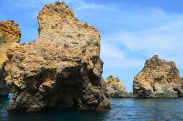 Ponta da Piedade, Lagos, Portugal. 