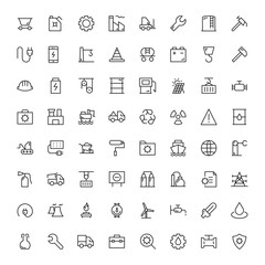 Industrial Icon Set