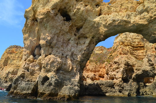 Ponta da Piedade, Lagos, Portugal. 