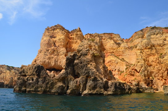 Ponta da Piedade, Lagos, Portugal. 