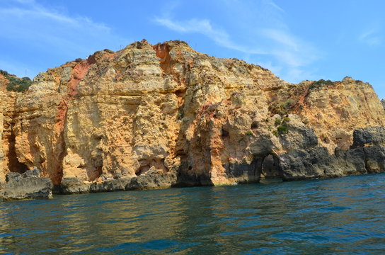 Ponta da Piedade, Lagos, Portugal. 